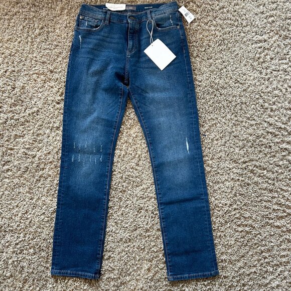 DL 1961 BRADY SLIM PLAYHOUSE DISTRESSED NWT SZ 18 - Picture 1 of 8